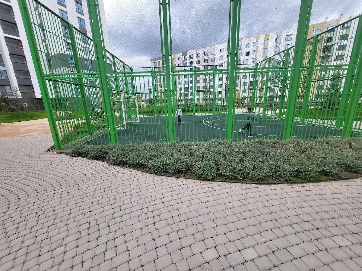Толе Би 61 Тц Хан Шатыр Lejlighed Astana
